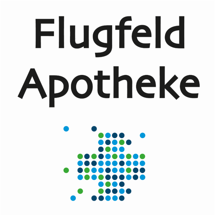 Flugfeld Apotheke Logo