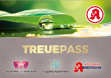 Treuepass Banner mit Logos